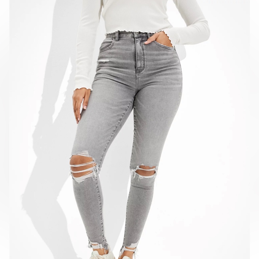 AEO Curvy Jean Jeggings